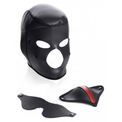 Cagoule Scorpion Avec Bandeau Pour Les Yeux Et B????Illon Amovibles