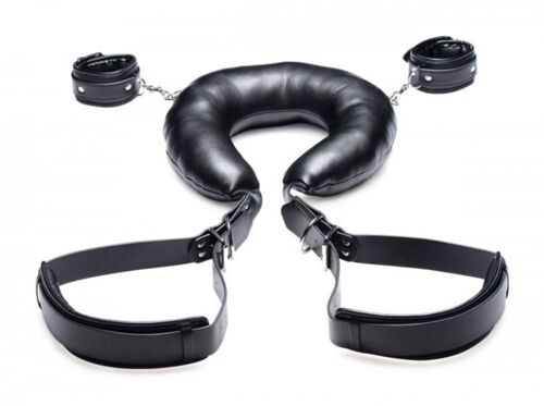 Ensemble De Sangles D'immobilisation Réglables Avec Menottes
