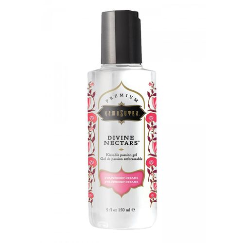 Huile De Massage Comestible Divine Nectar - Fraise