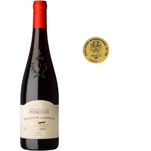Domaine De La Perruche "Les Hauts De La Perruche", 2021, A.O.P Saumur-Champigny, Vin Rouge