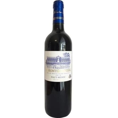 Château Le Monteil D'arsac 2013 Haut Médoc Cru Bourgeois - Vin Rouge De Bordeaux