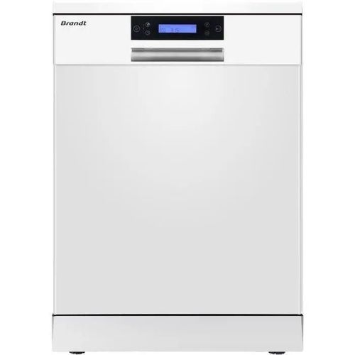 Lave-vaisselle Brandt LVC144IW - 60x59.8x84.5 cm (lxpxh) - blanc