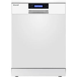 Lave-vaisselle Brandt LVC144IW - 60x59.8x84.5 cm (lxpxh) - blanc