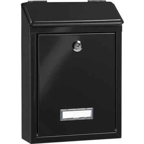 Boîte aux lettres missive galvanisé LB 3 - noir