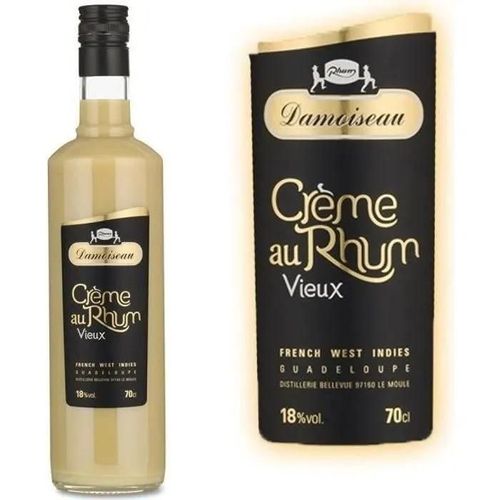 Crême De Vieux Rhum Damoiseau 18° 70cl