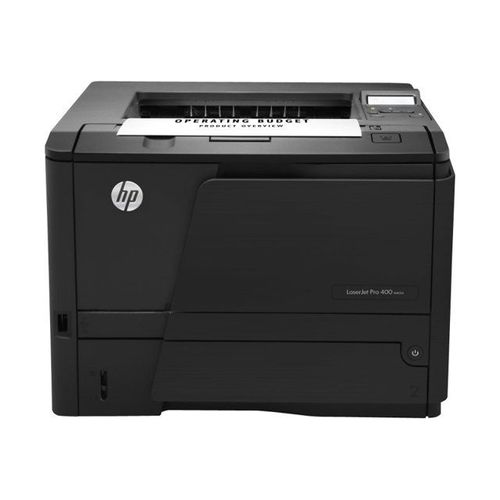 HP LaserJet Pro 400 M401d - Imprimante - monochrome - Recto-verso - laser - A4/Legal - 1200 x 1200 ppp - jusqu'à 33 ppm - capacité : 300 feuilles - USB 2.0