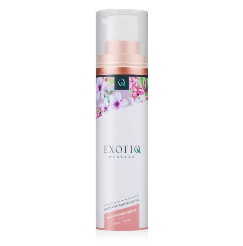 Huile De Massage Au Bois De Santal Exotiq - 100 Ml