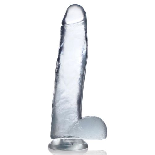 Gode Transparent Jock C-Thru - 27 Cm