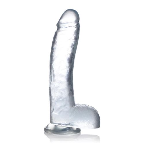 Gode Transparent Jock C-Thru - 29 Cm
