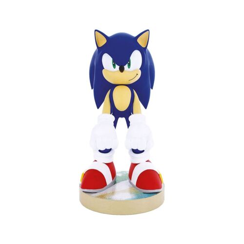 Sonic The Hedgehog - Figurine Cable Guy Sonic 20 Cm