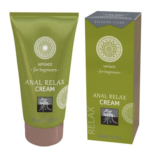 Créme Relaxante Anale Pour Débutants