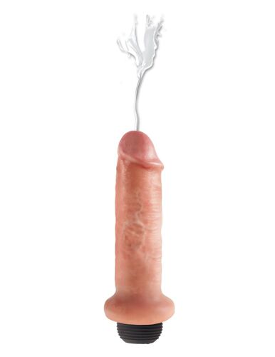 Gode Ejaculateur King Cock - 19 Cm