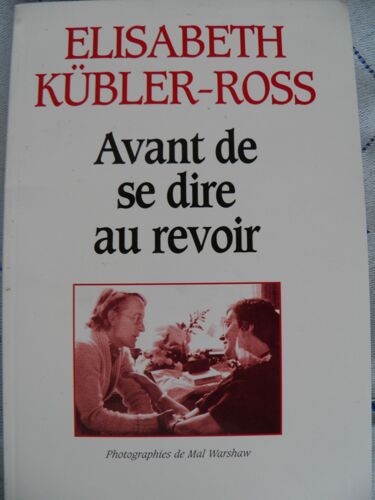 Avant De Se Dire Au Revoir