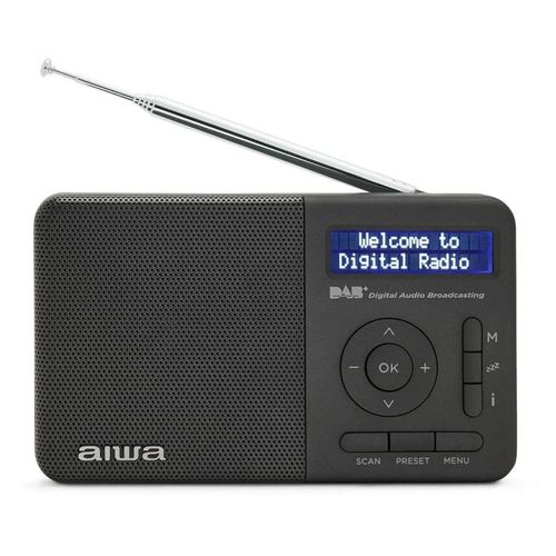 Radio Aiwa RD40DABBK Noir 2000 mAh