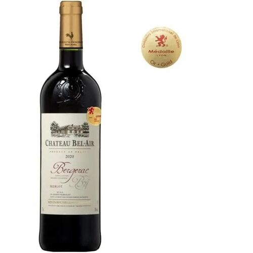 Château Bel-Air 2020 Bergerac - Vin Rouge Du Sud Ouest