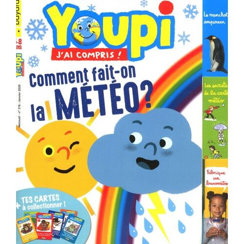 Youpi J'ai Compris 376 Comment Fait On La Météo ?