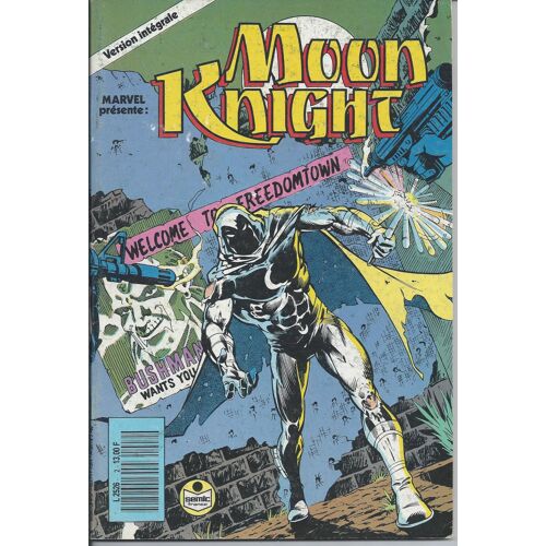 [ Collection Version Intégrale Semic ] Moon Knight N° 2 ( 1990 ) : " Burundoa Story "