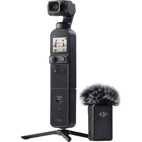 DJI Pocket 2 Creator Combo - Caméra de poche Stabilisée avec accessoires