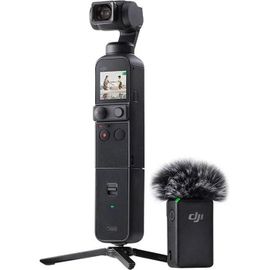 DJI Pocket 2 Creator Combo - Caméra de poche Stabilisée avec accessoires