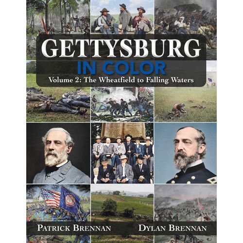 Gettysburg In Color
