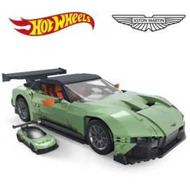Mega-Hot Wheels-Aston Martin Vulcan Kit De Construction (986 Pièces)