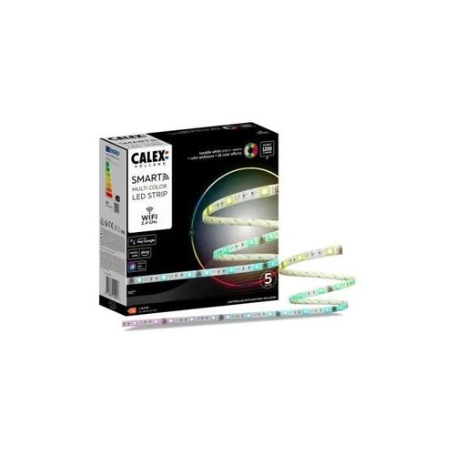 Calex Ruban Led 5 M 24 W Rgbcct + Telc