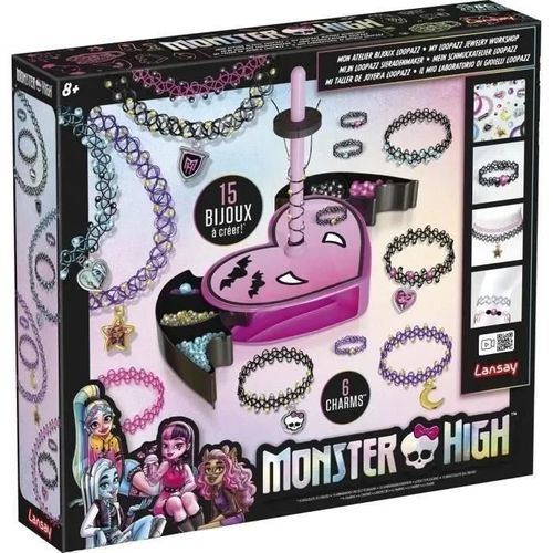 Lansay Monster High Mon Atelier Bijoux Loopazz