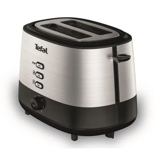 Tefal New Equinox TT520D10 - Grille-pain - 2 tranche - 2 Emplacements - acier inoxydable