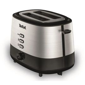 Tefal New Equinox TT520D10 - Grille-pain - 2 tranche - 2 Emplacements - acier inoxydable