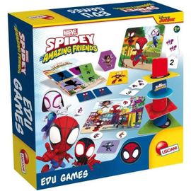 Collection De 10 Jeux Éducatifs Pour Les Plus Petits - Spidey - Edu Games - Lisciani