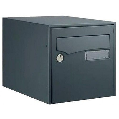 Boîte aux lettres - 1 porte - gris - Loft DECAYEUX