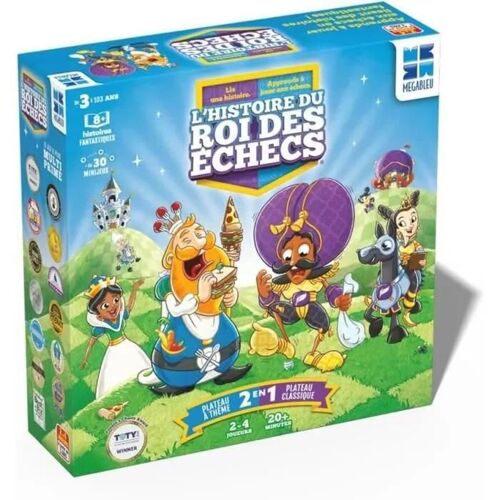 Megableu - L'histoire Du Roi Des Ã©Checs  - Multicolore