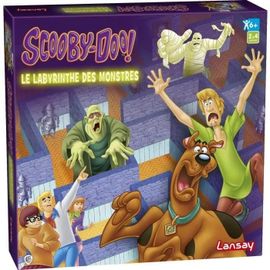 Scooby-Doo Le Labyrinthe Des Monstres