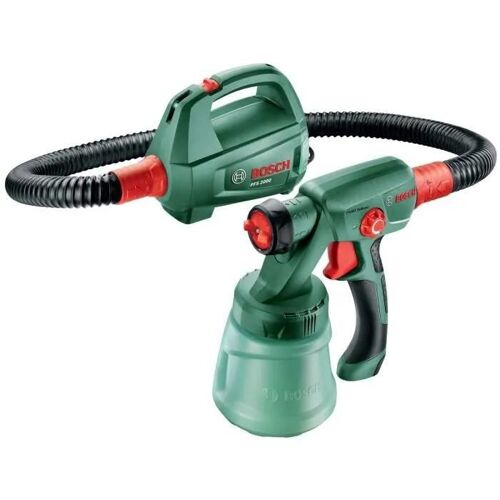 Pistolet à peinture Bosch PFS 3000-2 (Buse pour laques + buse pour peinture murale)