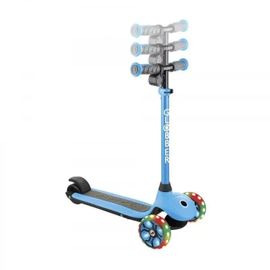 Globber Trottinette Électrique Enfant 3 Roues One K-Emotion 4 Plus Bleu Clair