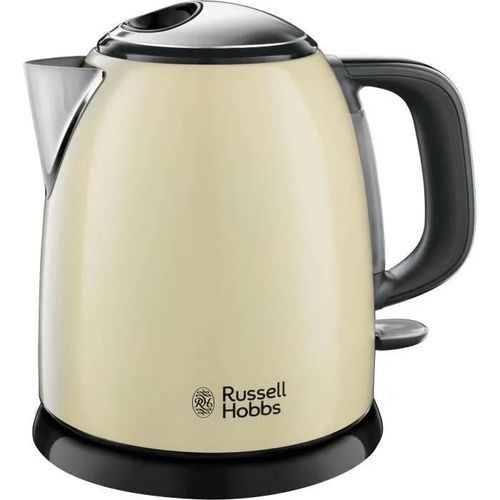 Russell Hobbs Colours Plus 24994-70 - Bouilloire - 1 litre - 2.4 kWatt - crème