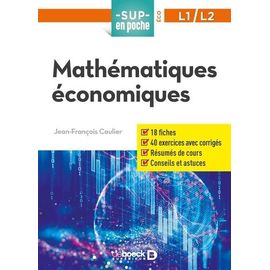Mathématiques Économiques
