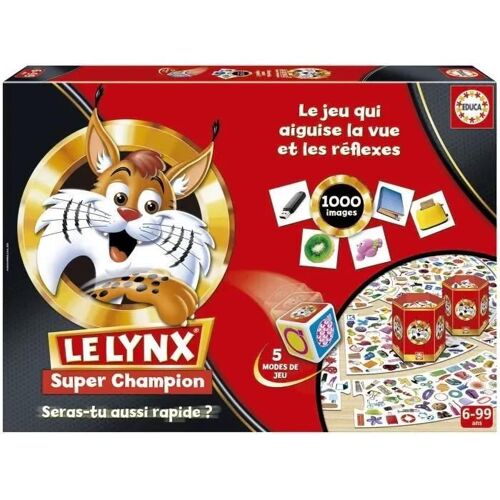 Lynx Super Champion - Educa - 1000 Images