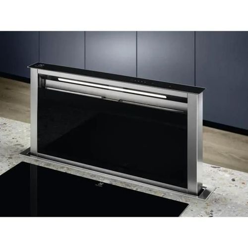 Hotte Courant descendant télescopique Electrolux Serie 700 LFD619Y - Noir