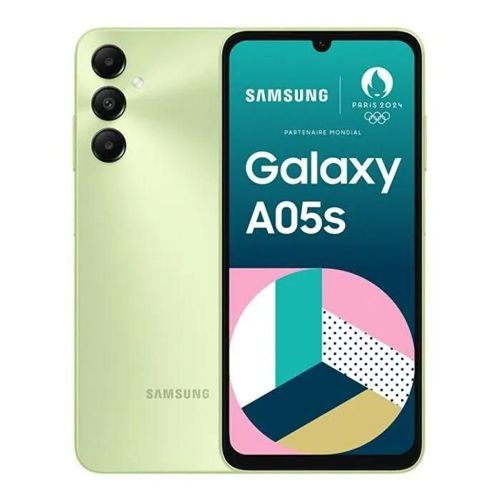 Samsung Galaxy A05s 64 Go Vert clair