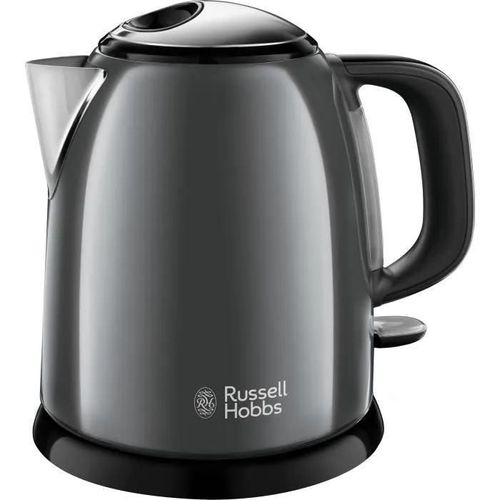 Russell Hobbs Colours Plus 24993-70 Mini - Bouilloire - 1 litre - 2.4 kWatt - gris