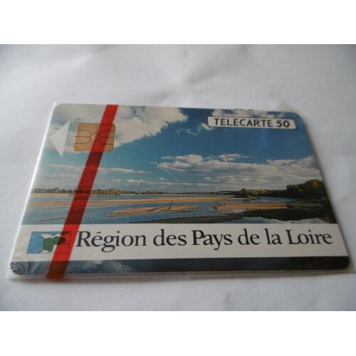 Carte Téléphone - Régions Des Pays De Loire - Sous Blister - 50 U - 110 000ex- 03/92