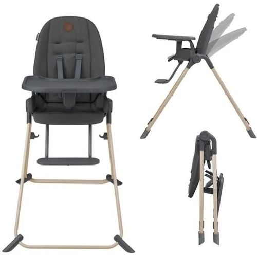 Chaise Haute Ava - Beyond Graphite