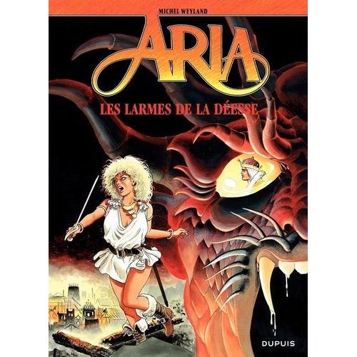 Aria - Tome 5 - Les Larmes De La Déesse