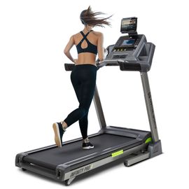Capital Sports Infinity Track 4.0 Tapis De Course Cardio Training Bluetooth Motorisé 5,5 Cv - 21 Km/H Max.