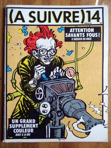 A Suivre N° 14 Forest Comes F'murrr Pratt Binet