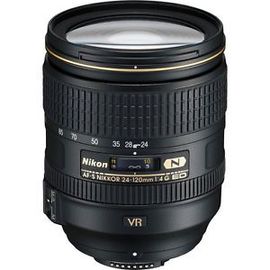 Objectif Nikon Nikkor AF-S 24-120 mm f/4.0 G ED VR - Nikon F