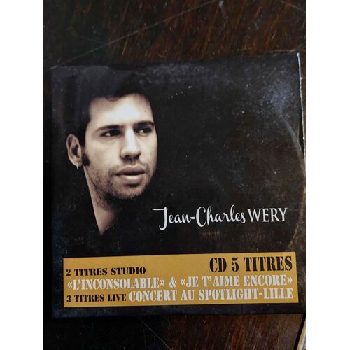 Cd : Jean-Claude Wery / 5 Titres