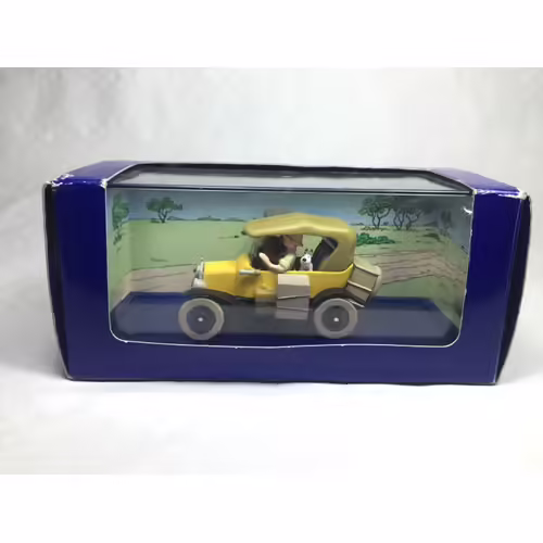 Voiture Tintin Ford T Tintin Au Congo Ref 2118003-Atlas