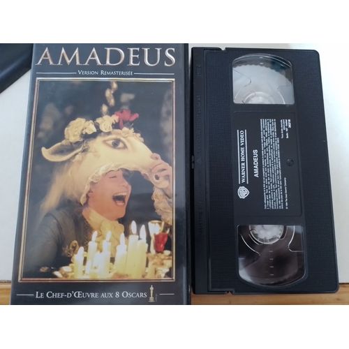 Cassette Vidéo Vhs - Amadeus - F.Murray Abraham